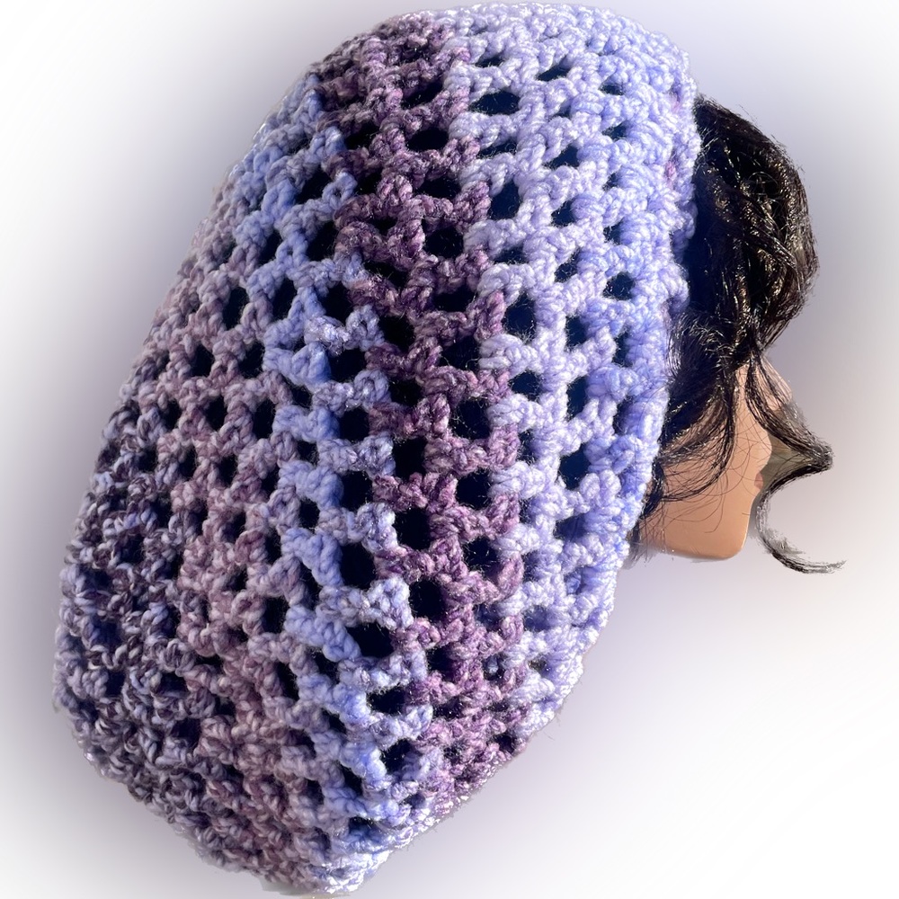 Slouchy Purple Hand-made Tam♥️